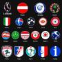 Top European Leagues